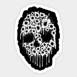 Dead Flower Sticker